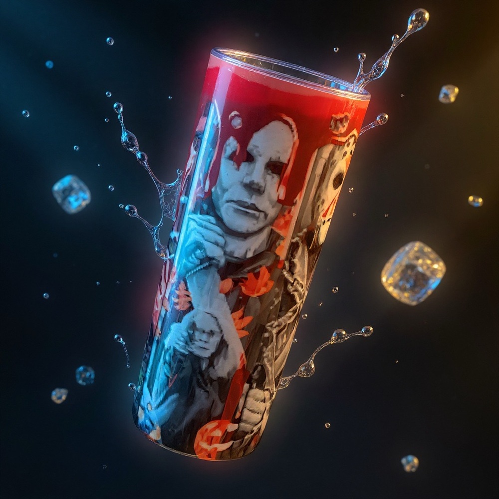 Top Halloween killers 20oz Tumbler